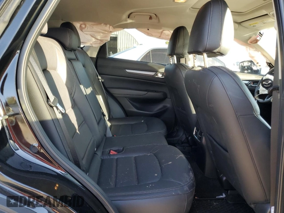 2023 Mazda CX-5 2.5 S Preferred Package with VIN JM3KFBCM8P0227133, listed as a Copart auction lot 77595004 with 25,204 mi miles and Salvage Title. Bid and sale history available at carsss.com. Image 11.