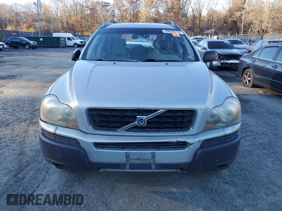 2003 Volvo XC90 with VIN YV1CM59H631007258, listed as a Copart auction lot 78830214 with 0 mi miles and Salvage Title. Bid and sale history available at carsss.com. Image 5.