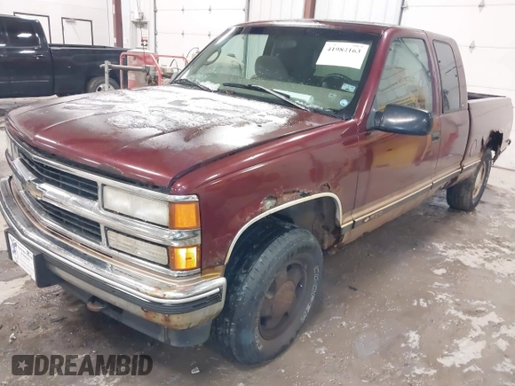1997 Chevrolet Silverado 1500 with VIN 2GCEK19R4V1200110, listed as a IAAI auction lot 41984163 with 178,885 mi miles and . Bid and sale history available at DreamBid. Image 2.