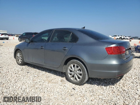 2012 Volkswagen Jetta Sedan SE w/Convenience & Sunroof with VIN 3VWDX7AJXCM323399, listed as a Copart auction lot 48966775 with 130,378 mi miles and Salvage Title. Bid and sale history available at carsss.com. Image 2.
