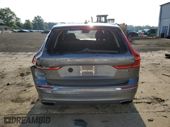 2019 Volvo XC60 Inscription with VIN LYV102RL0KB197206, listed as a Copart auction lot 60993765 with 54,508 mi miles and Salvage title. Bid and sale history available at DreamBid. Image 6.