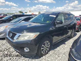 2016 Nissan Pathfinder Platinum с VIN 5N1AR2MN7GC608467, выставлен на аукционе Copart как лот 60803045 с пробегом 162 192 миль миль и Чистый • Clean title. История ставок и продаж доступна на DreamBid. Изображение 1.
