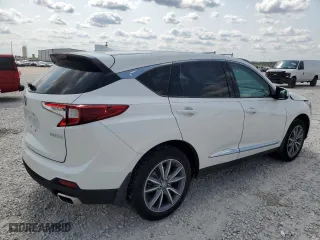 2022 Acura RDX w/Technology Package with VIN 5J8TC1H57NL006380, listed as a Copart auction lot 71384164 with 11,103 mi miles and Salvage Title. Bid and sale history available at carsss.com. Image 3.