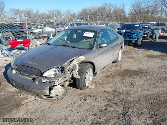2007 Ford Taurus SEL with VIN 1FAFP56U77A161159, listed as a IAAI auction lot 41284533 with 162,883 mi miles. Bid and sale history available at carsss.com. Image 17.