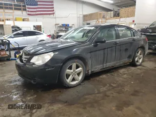 2008 Chrysler Sebring LX with VIN 1C3LC46K38N140986, listed as a Copart auction lot 46131825 with 188,206 mi miles and Salvage Title. Bid and sale history available at carsss.com. Image 1.