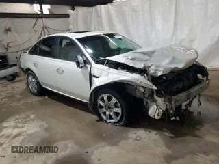 2008 Ford Taurus Limited with VIN 1FAHP28W58G118895, listed as a Copart auction lot 83638364 with 0 mi miles and Salvage Title. Bid and sale history available at carsss.com. Image 4.