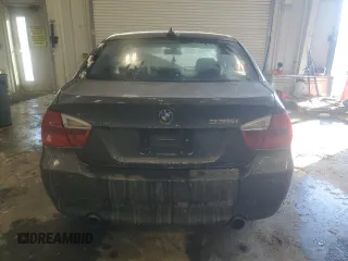 2008 BMW 3 Series 335i with VIN WBAVB77548NH78973, listed as a Copart auction lot 42239115 with 0 mi miles and Clean Title. Bid and sale history available at carsss.com. Image 6.