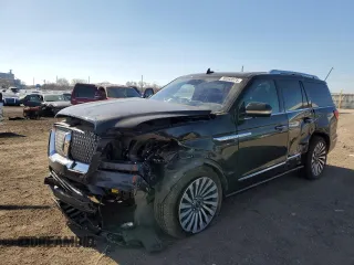 2020 Lincoln Navigator Reserve z VIN 5LMJJ2LT2LEL09441, wystawiony jako Copart lot #50593575 z przebiegiem 59 347 mil mil oraz Szkoda całkowita • Salvage title. Historia ofert i sprzedaży dostępna na DreamBid. Obrazek 1.