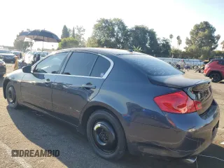 2011 Infiniti G37 Journey with VIN JN1CV6AP6BM300931, listed as a Copart auction lot 70533294 with Not Provided miles and Salvage Title. Bid and sale history available at DreamBid. Image 2.