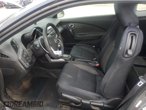 2015 Honda CR-Z with VIN JHMZF1D49FS001765, listed as a Copart auction lot 60227805 with 213,205 mi miles and Salvage title. Bid and sale history available at DreamBid. Image 7.
