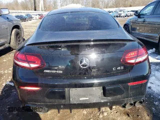 2021 Mercedes-Benz C 43 AMG with VIN W1KWJ6EBXMG098073, listed as a Copart auction lot 41702504 with 19,860 mi miles and . Bid and sale history available at DreamBid. Image 6.