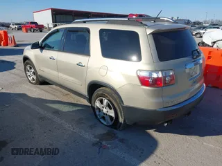2008 GMC Acadia SLE1 with VIN 1GKEV13748J146661, listed as a IAAI auction lot 41407263 with 194,748 mi miles. Bid and sale history available at carsss.com. Image 3.