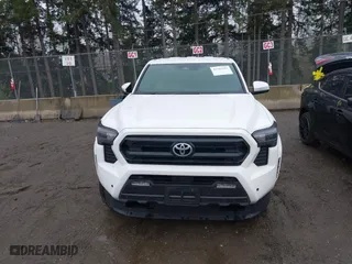 2024 Toyota Tacoma 4WD SR5 with VIN 3TYLB5JN0RT006653, listed as a IAAI auction lot 41761943 with 4,462 mi miles. Bid and sale history available at carsss.com. Image 12.