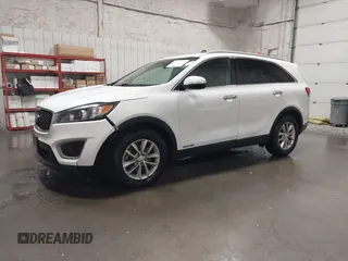 2016 Kia Sorento LX with VIN 5XYPGDA51GG047781, listed as a IAAI auction lot 42137935 with 103,386 mi miles. Bid and sale history available at carsss.com. Image 17.