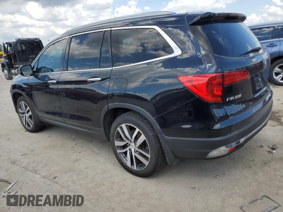 2017 Honda Pilot Touring with VIN 5FNYF6H99HB018503, listed as a Copart auction lot 63087025 with 369,312 mi miles and Clean title. Bid and sale history available at DreamBid. Image 2.