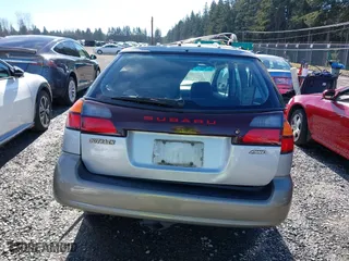 2003 Subaru Legacy Wagon Outback with VIN 4S3BH675537644949, listed as a IAAI auction lot 41696149 with 157,441 mi miles. Bid and sale history available at carsss.com. Image 16.