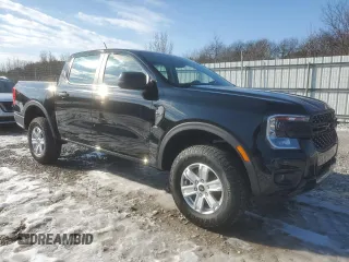 2024 Ford Ranger XL with VIN 1FTER4PH0RLE34753, listed as a Copart auction lot 87625365 with 1,213 mi miles and Salvage title. Bid and sale history available at DreamBid. Image 4.
