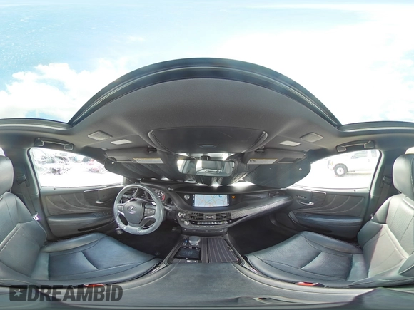 2018 Lexus LS 500 with VIN JTHB51FF6J5004309, listed as a Copart auction lot 43911335 with 95,668 mi miles and Clean title. Bid and sale history available at DreamBid. Image 15.