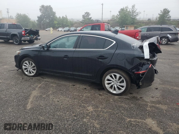 2018 Acura ILX with VIN 19UDE2F31JA003325, listed as a Copart auction lot 58665385 with 44,144 mi miles and Salvage title. Bid and sale history available at DreamBid. Image 2.