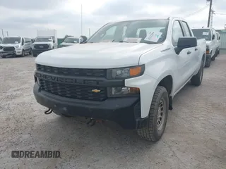 2020 Chevrolet Silverado 1500 Work Truck with VIN 1GCRYAEF7LZ177552, listed as a IAAI auction lot 42222984 with 57,729 mi miles and . Bid and sale history available at DreamBid. Image 17.