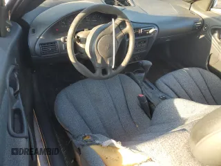 2005 Chevrolet Cavalier with VIN 1G1JC12F057207711, listed as a Copart auction lot 46211295 with 115,143 mi miles and Salvage Title. Bid and sale history available at DreamBid. Image 8.