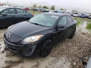 2011 Mazda 3 i Sport with VIN JM1BL1UG8B1374527, listed as a Copart auction lot 54906065 with 137,678 mi miles and Salvage Title. Bid and sale history available at DreamBid. Image 1.