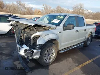 2018 Ford F-150 XL with VIN 1FTEW1EP2JKF28967, listed as a IAAI auction lot 41242743 with 54,171 mi miles. Bid and sale history available at carsss.com. Image 17.