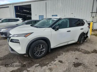 2023 Nissan Rogue S with VIN 5N1BT3AAXPC823693, listed as a Copart auction lot 63245025 with 20,506 mi miles and Clean title. Bid and sale history available at DreamBid. Image 1.