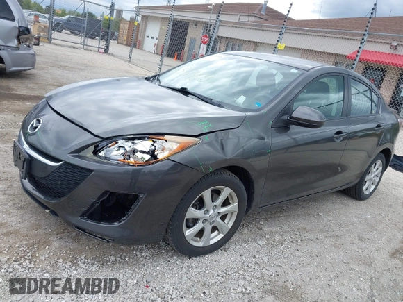 2010 Mazda 3 i Sport z VIN JM1BL1SF1A1142750, wystawiony jako IAAI lot #42342468 z przebiegiem 120 857 mil mil oraz . Historia ofert i sprzedaży dostępna na DreamBid. Obrazek 2.