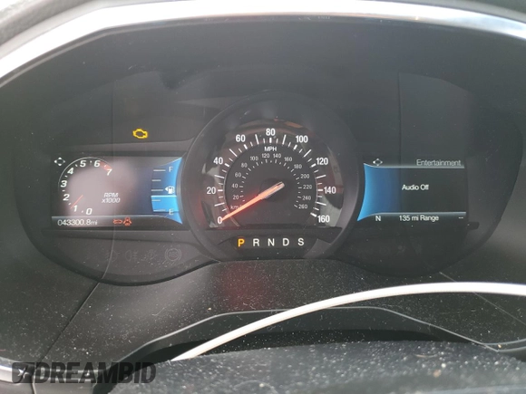 2021 Ford Edge ST z VIN 2FMPK4AP1MBA53186, wystawiony jako Copart lot #42203245 z przebiegiem 43 300 mil mil oraz Szkoda całkowita • Salvage title. Historia ofert i sprzedaży dostępna na DreamBid. Obrazek 9.