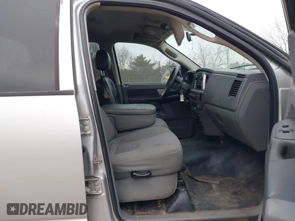 2009 Dodge 2500 SLT with VIN 3D7KS28T59G501879, listed as a IAAI auction lot 41016044 with 143,853 mi miles and . Bid and sale history available at DreamBid. Image 5.