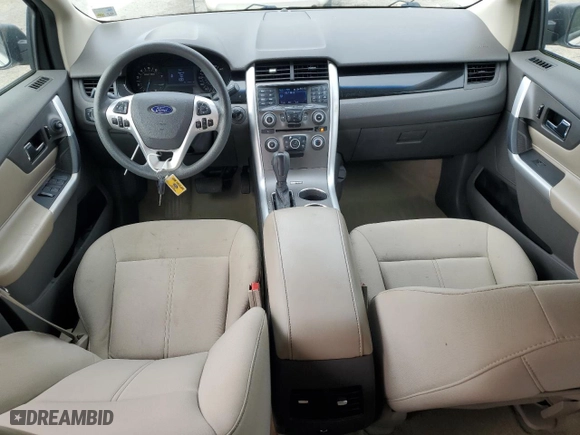 2012 Ford Edge SE with VIN 2FMDK3GC3CBA11490, listed as a Copart auction lot 51430535 with 119,711 mi miles and Salvage Title. Bid and sale history available at carsss.com. Image 8.