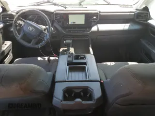 2023 Toyota Tundra SR with VIN 5TFKB5AA9PX025228, listed as a Copart auction lot 57645305 with 45,111 mi miles and Salvage title. Bid and sale history available at DreamBid. Image 8.