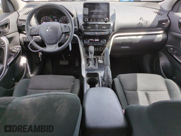 2023 Mitsubishi Eclipse Cross LE z VIN JA4ATVAA1PZ028115, wystawiony jako Copart lot #56330525 z przebiegiem 32 549 mil mil oraz Szkoda całkowita • Salvage title. Historia ofert i sprzedaży dostępna na DreamBid. Obrazek 8.