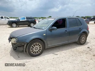 2005 Volkswagen Golf GLS с VIN 9BWGR61J654020080, выставлен на аукционе Copart как лот 60100975 с пробегом 143 141 миль миль и Списание • Salvage title. История ставок и продаж доступна на DreamBid. Изображение 1.