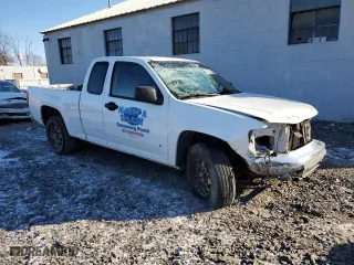 2007 Chevrolet Colorado LT w/1LT with VIN 1GCCS199578230076, listed as a Copart auction lot 41455445 with 155,257 mi miles and Salvage Title. Bid and sale history available at carsss.com. Image 4.