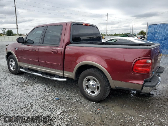 2003 Ford F-150 XLT with VIN 1FTRW07673KA75061, listed as a Copart auction lot 52034595 with Not Provided miles and Salvage Title. Bid and sale history available at carsss.com. Image 2.