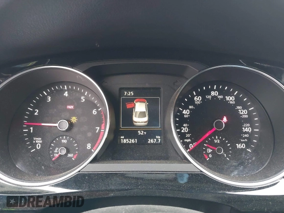 2017 Volkswagen Jetta GLI с VIN 3VW5T7AJ5HM333393, выставлен на аукционе IAAI как лот 42148596 с пробегом 185 261 миль миль и . История ставок и продаж доступна на DreamBid. Изображение 7.