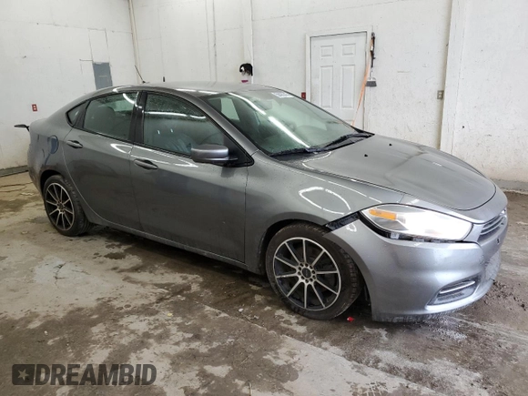 2013 Dodge Dart SXT z VIN 1C3CDFBH3DD208951, wystawiony jako Copart lot #58405245 z przebiegiem 186 220 mil mil oraz Szkoda całkowita • Salvage title. Historia ofert i sprzedaży dostępna na DreamBid. Obrazek 4.