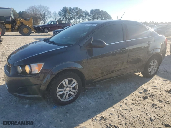2014 Chevrolet Sonic LT with VIN 1G1JC5SH3E4159745, listed as a Copart auction lot 87747845 with 289,622 mi miles and Clean Title. Bid and sale history available at carsss.com. Image 2.