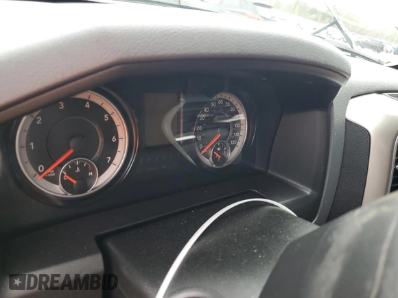 2018 Ram 1500 Big Horn with VIN 1C6RR7LT7JS289323, listed as a Copart auction lot 52647004 with Not provided miles and Salvage title. Bid and sale history available at DreamBid. Image 9.