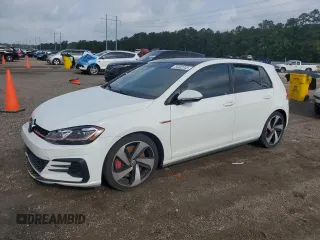 2019 Volkswagen GTI S z VIN 3VW6T7AUXKM012598, wystawiony jako Copart lot #54432705 z przebiegiem 122 631 mil mil oraz Szkoda całkowita • Salvage title. Historia ofert i sprzedaży dostępna na DreamBid. Obrazek 1.