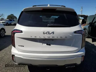 2024 Kia Telluride SX with VIN 5XYP54GC0RG552256, listed as a Copart auction lot 81033874 with Not provided miles and Salvage title. Bid and sale history available at DreamBid. Image 6.