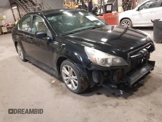 2013 Subaru Legacy Premium with VIN 4S3BMBB62D3003495, listed as a IAAI auction lot 41244857 with 121,714 mi miles and . Bid and sale history available at carsss.com. Image 1.