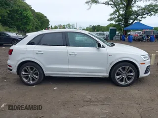 2016 Audi Q3 Prestige with VIN WA1GFCFS8GR009259, listed as a IAAI auction lot 42321175 with 34,053 mi miles and . Bid and sale history available at DreamBid. Image 13.