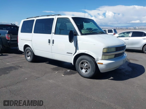 2002 Chevrolet Astro with VIN 1GNDM19X32B114455, listed as a IAAI auction lot 41960758 with 219,333 mi miles. Bid and sale history available at carsss.com. Image 6.