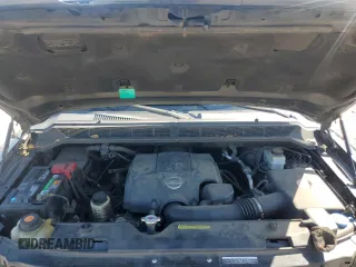 2010 Nissan Titan SE with VIN 1N6BA0ED4AN312650, listed as a Copart auction lot 47284915 with 266,394 mi miles and Salvage Title. Bid and sale history available at carsss.com. Image 11.
