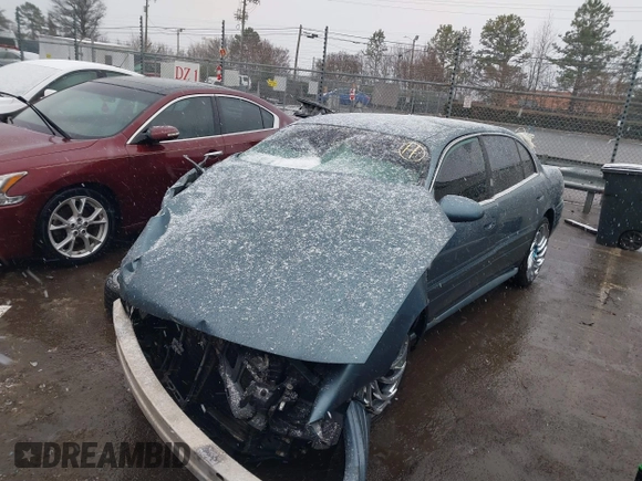 2002 Buick LeSabre Limited with VIN 1G4HR54K82U263362, listed as a IAAI auction lot 41618415 with Not provided miles and . Bid and sale history available at DreamBid. Image 6.