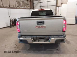 2015 GMC Canyon 4WD SLE with VIN 1GTG6BE36F1124627, listed as a IAAI auction lot 41623806 with 104,182 mi miles and . Bid and sale history available at carsss.com. Image 16.