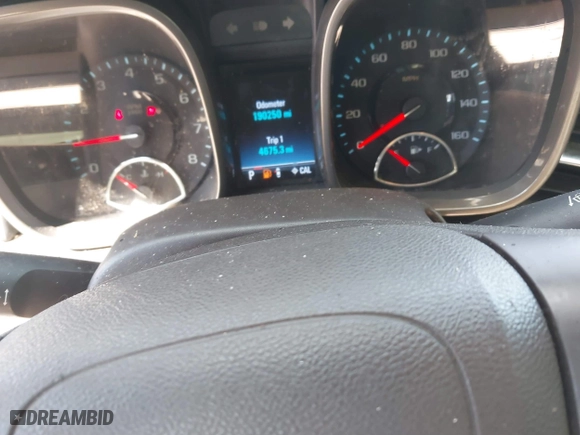 2013 Chevrolet Malibu LTZ with VIN 1G11J5SX0DF222834, listed as a IAAI auction lot 41628139 with 190,250 mi miles. Bid and sale history available at carsss.com. Image 7.